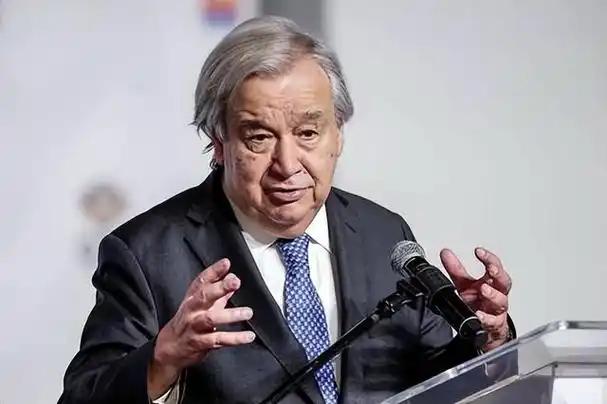 联合国秘书长古特雷斯昨天直接把话撂明了：联合国成立那会儿，非洲大半还处在殖民统治