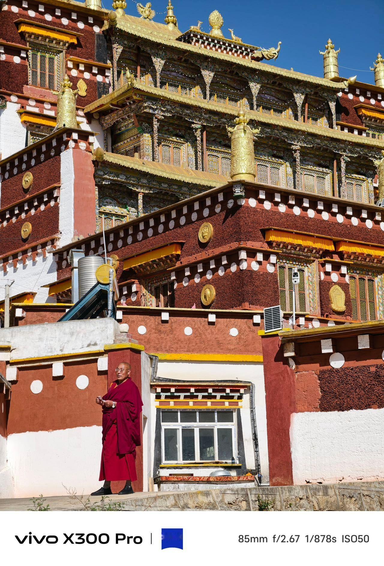 ‼️川西秘境｜噶丹桑披罗布岭寺 游玩全攻略五一来来乡城必打卡的藏地古寺康巴第一寺