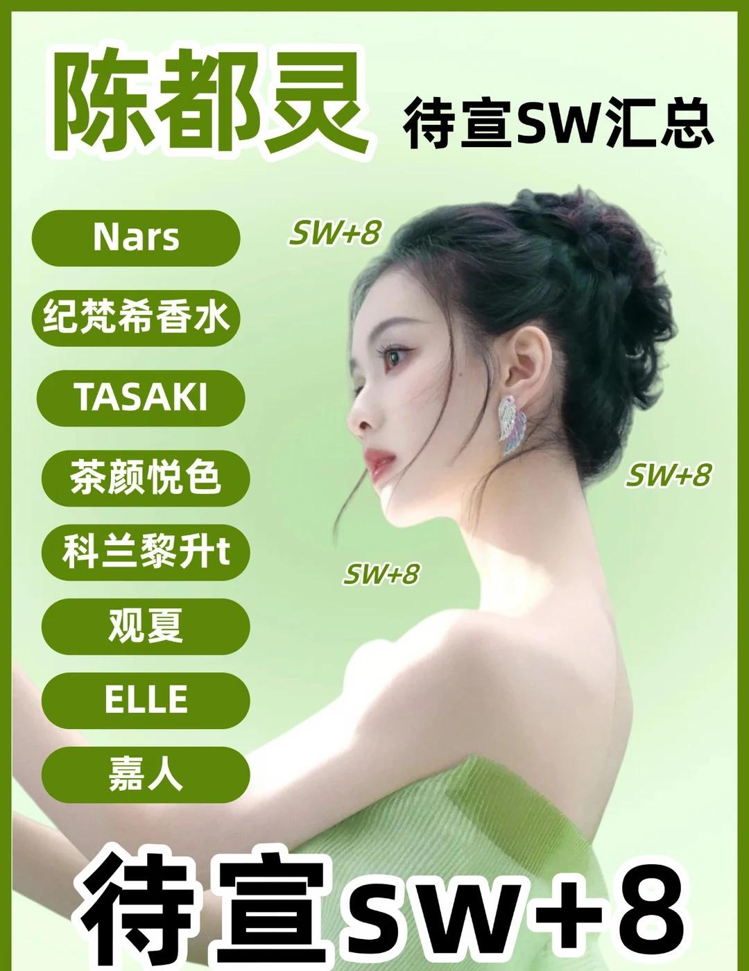 报❗️陈都灵✖️SW+8待官宣
陈都灵陈都灵同款 清冷系颜值