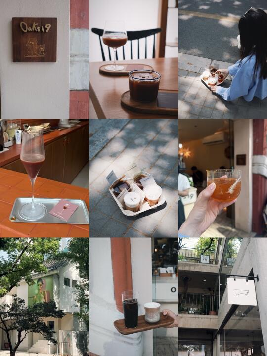 上海8h🧸假期饮咖12杯☕️OPS春季菜单完胜