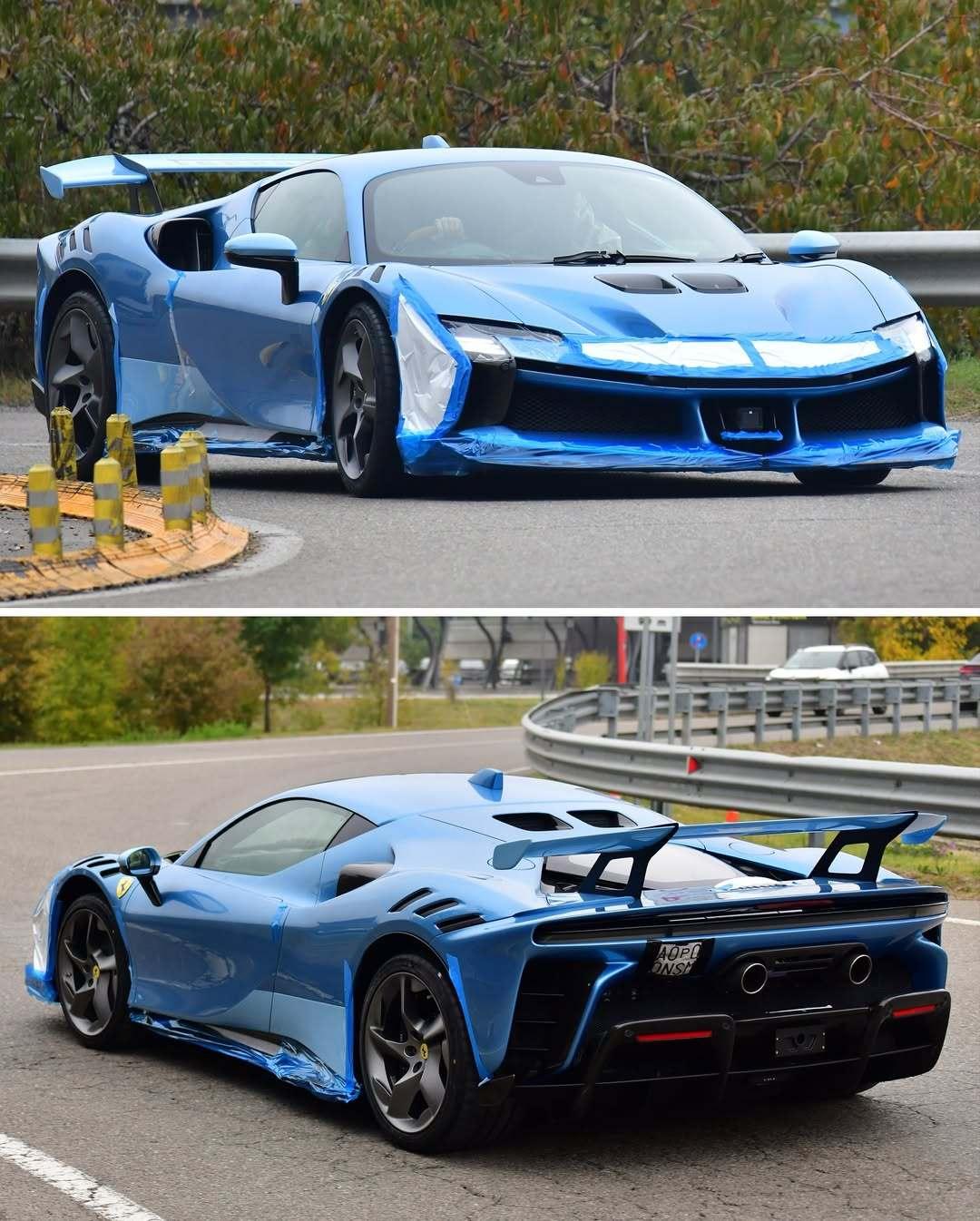 🇮🇹 Maranello

🟦 Ferrari SF90 XX Strad