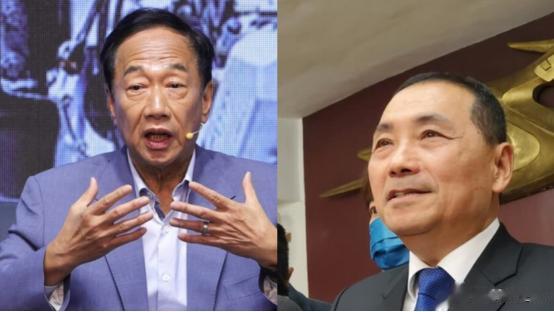 郭台铭和侯友宜的提名“征召”之争即将揭晓，用邱毅的话来说就是：“郭台铭将白忙一场