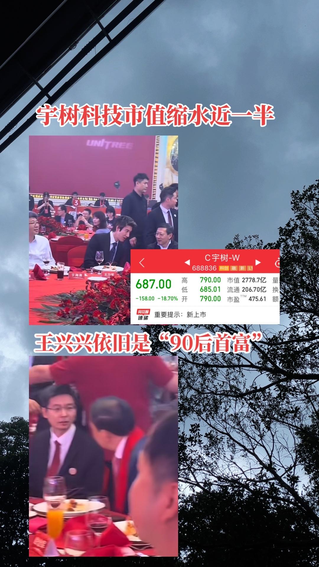 宇树科技 王兴兴