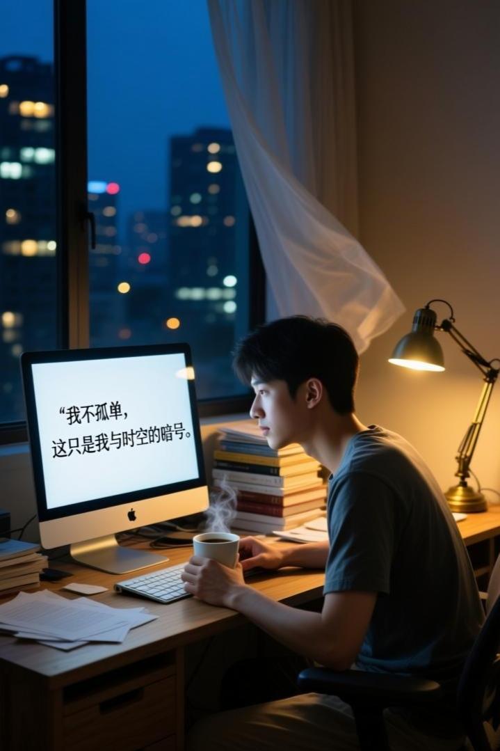 这个问题我经常思考，甚至觉得它就在我身边发生。
每天更新那些情感语录、励志片段的