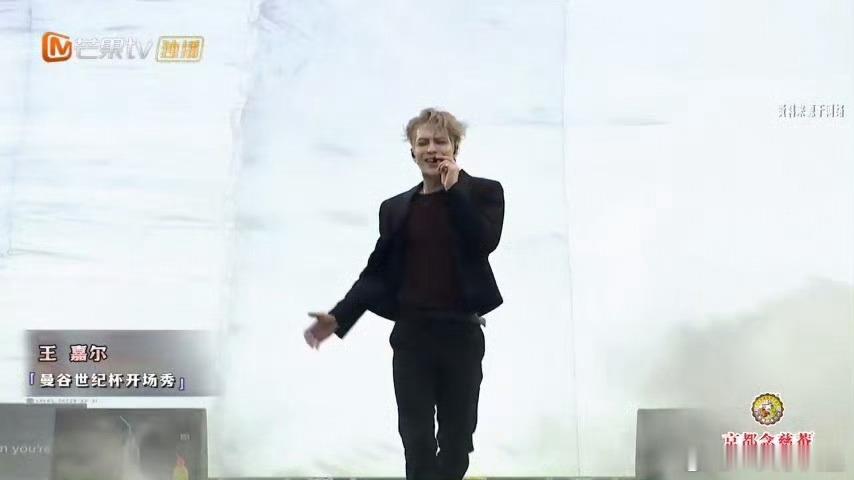 起猛了在声生不息看到王嘉尔了啊这是真正的声生不息