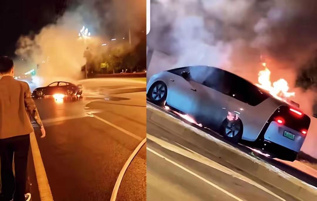 1. 新能源汽车火灾事故频发 车主逃命难：最近理想MEGA因冷却液防腐不足召回1