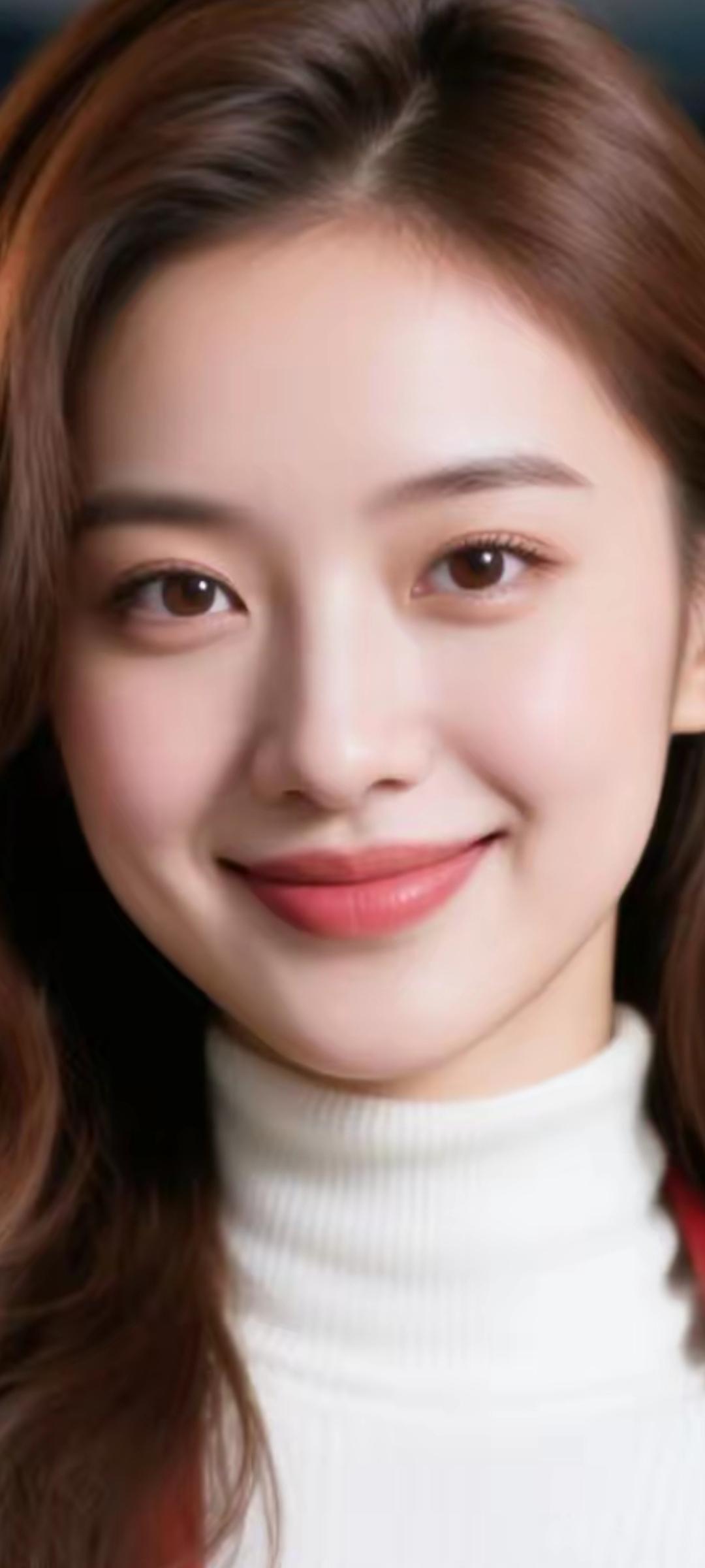 甜美笑容，温柔可人，元气满满的一天从微笑开始！😊✨