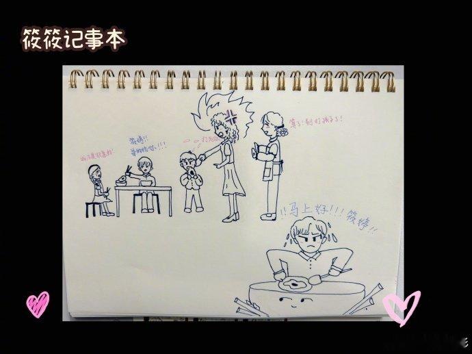 #关晓彤用可爱的画风记录有趣的往事# ​#关晓彤记录筱婷在小巷的时光# ​关晓彤