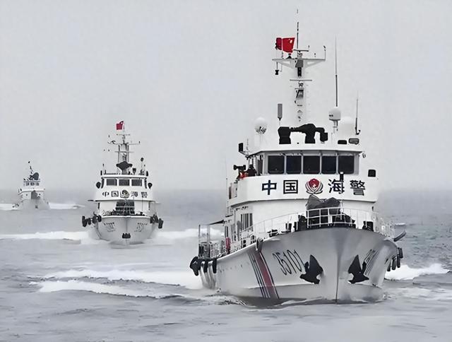 6月11日，中国大陆两艘公务船驶入太平岛海域，最近时距离太平岛仅2.1海里，和台