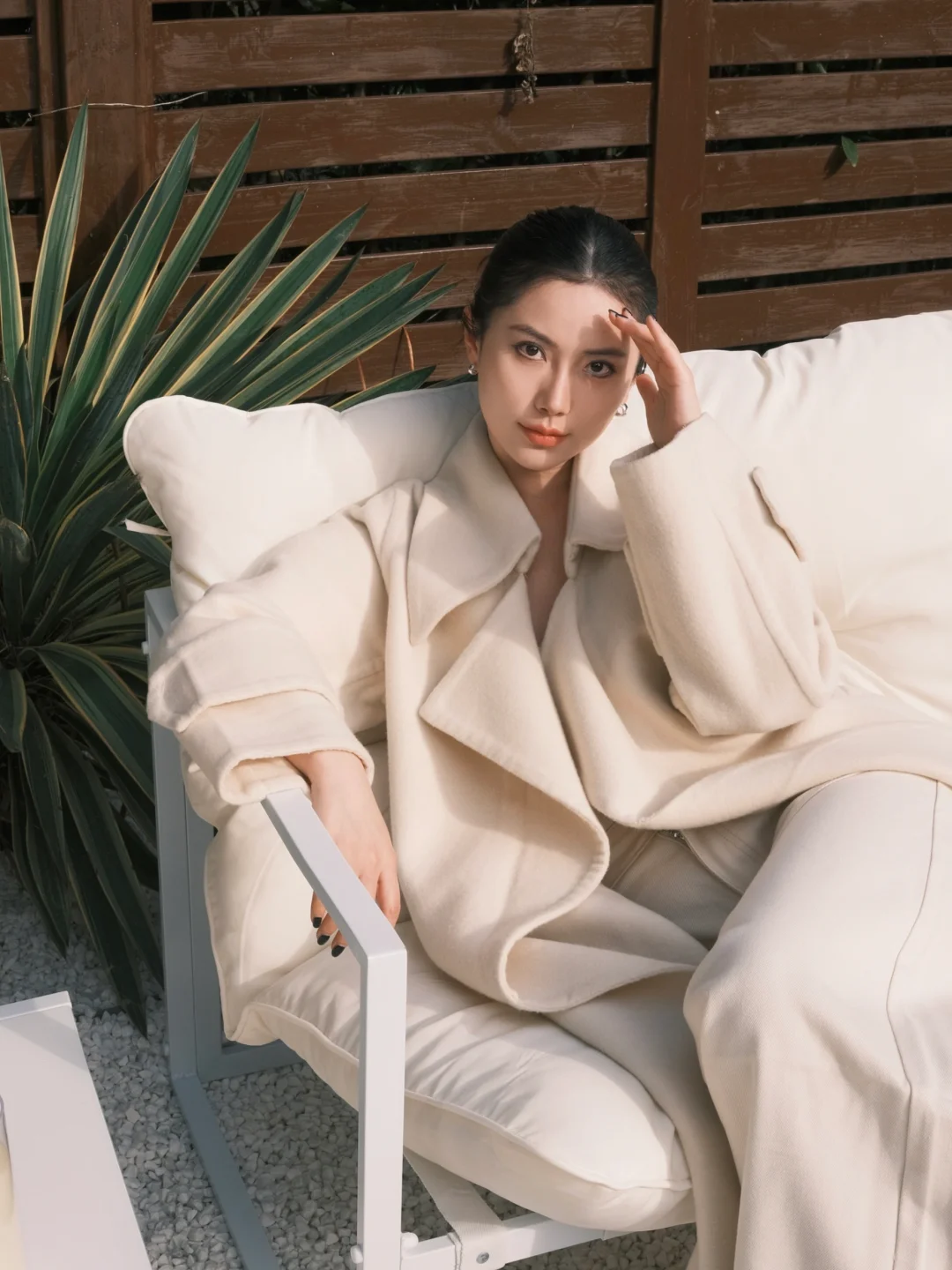 毛绒绒的在家里度个假☺️🛋️