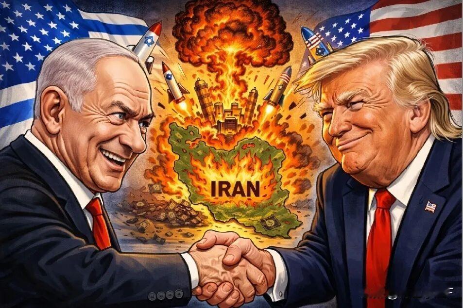 表面上看他是为美国好。想让美国再次伟大。但是他做的所有事情，都存在个人的私心。特