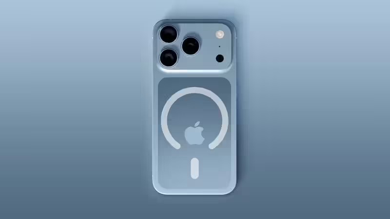 iPhone 17 Pro 新 MagSafe 设计曝光，新MagSafe设计在