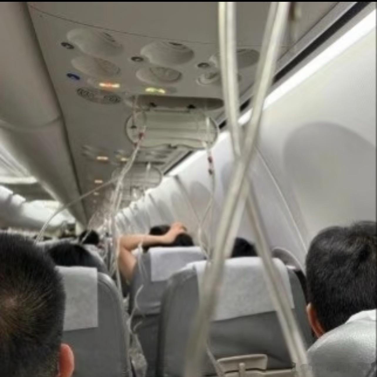 春秋航空关注到几个细节1，这次是日航旗下的春秋航空，不是国内的2，备降后1小时竟