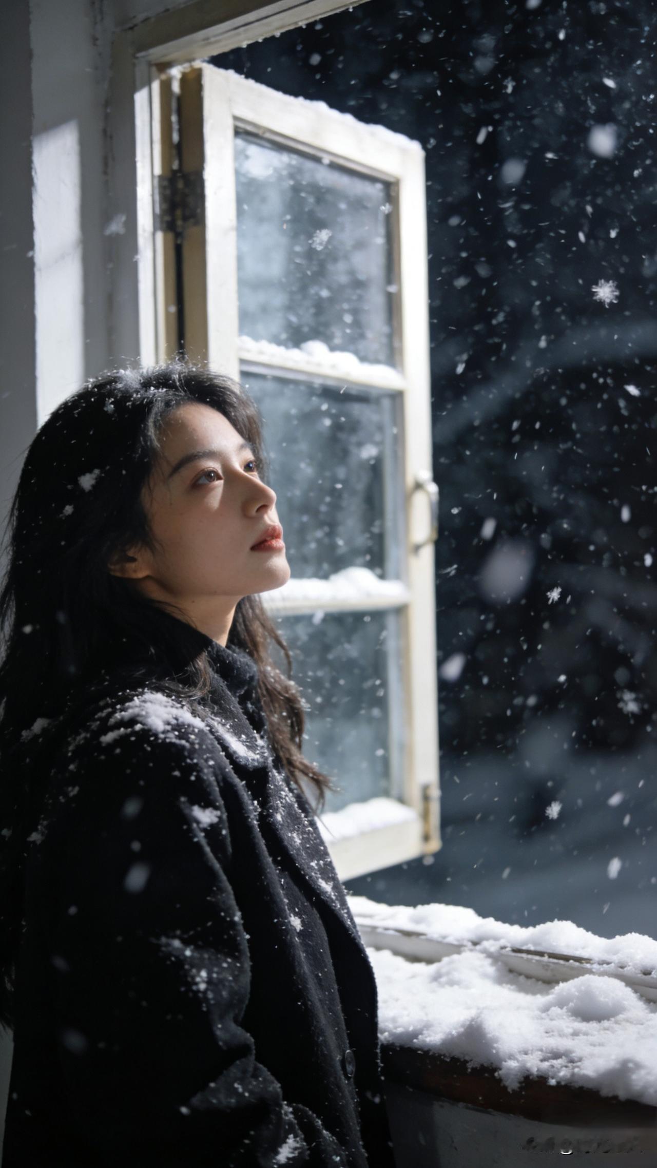 今早出门见街边梧桐落满，突然想了个上联，各位师友来对对下联？

上联：半窗寒月听