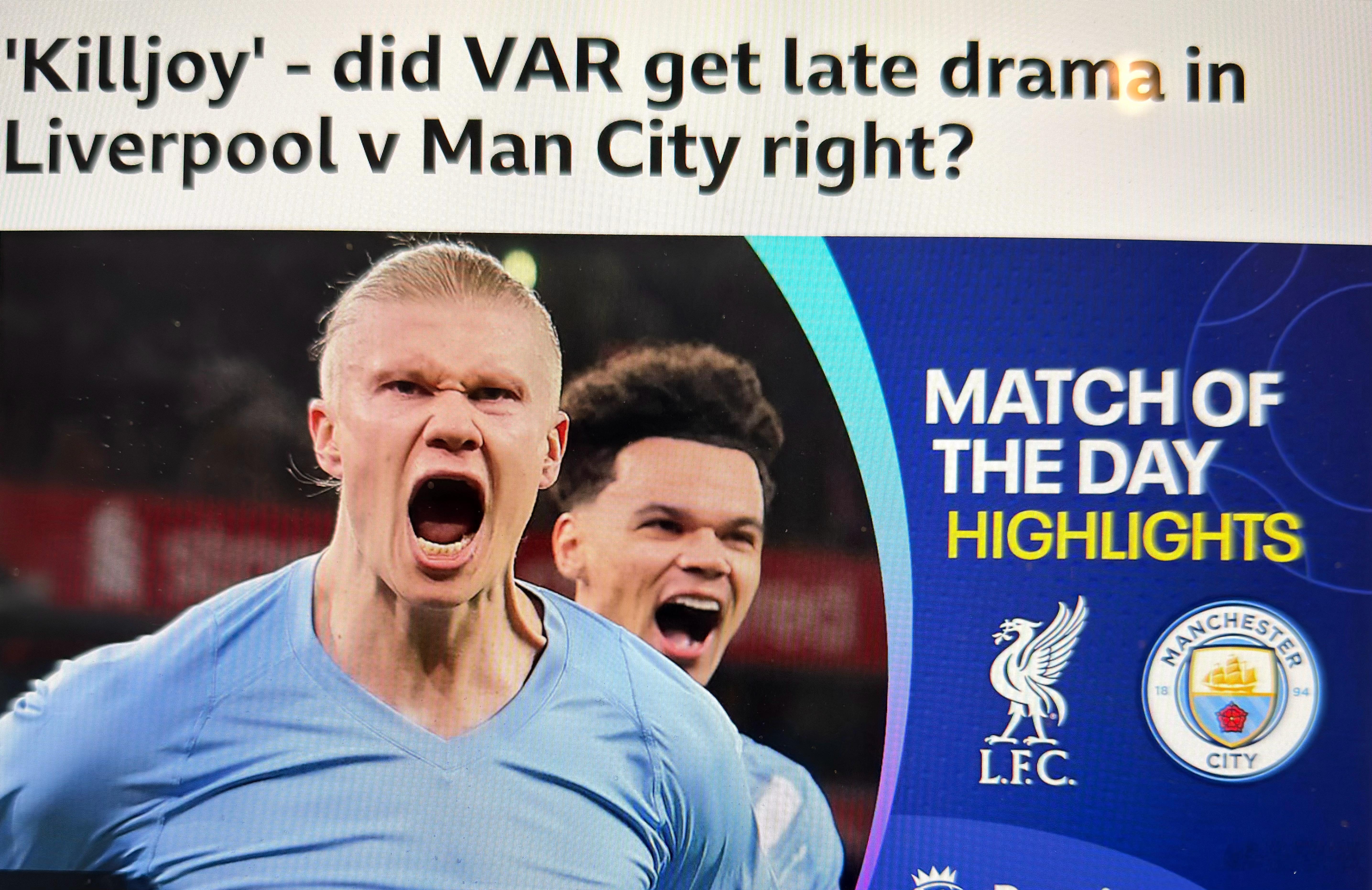 足球本身魅力就是不可预知和难以想象，谢尔基本是“逆天进球”，最后成了红牌点球。V