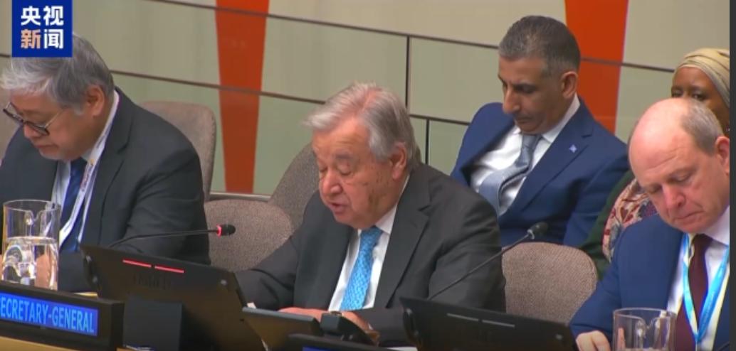 古特雷斯又要应急金了！

我国硬刚日本一个月了，联合国装睡，说实话，这个联合国的