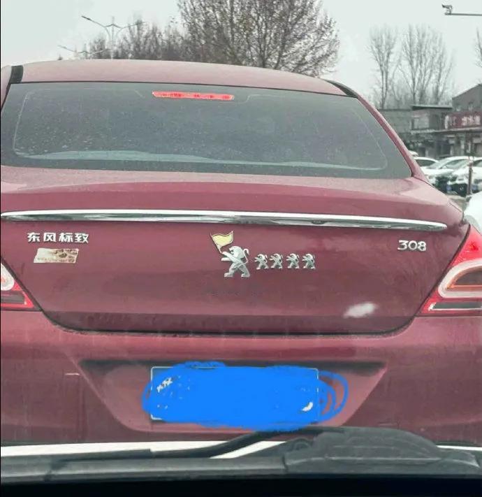 大家的车尾巴都这么有意思#爱车趣事分享#