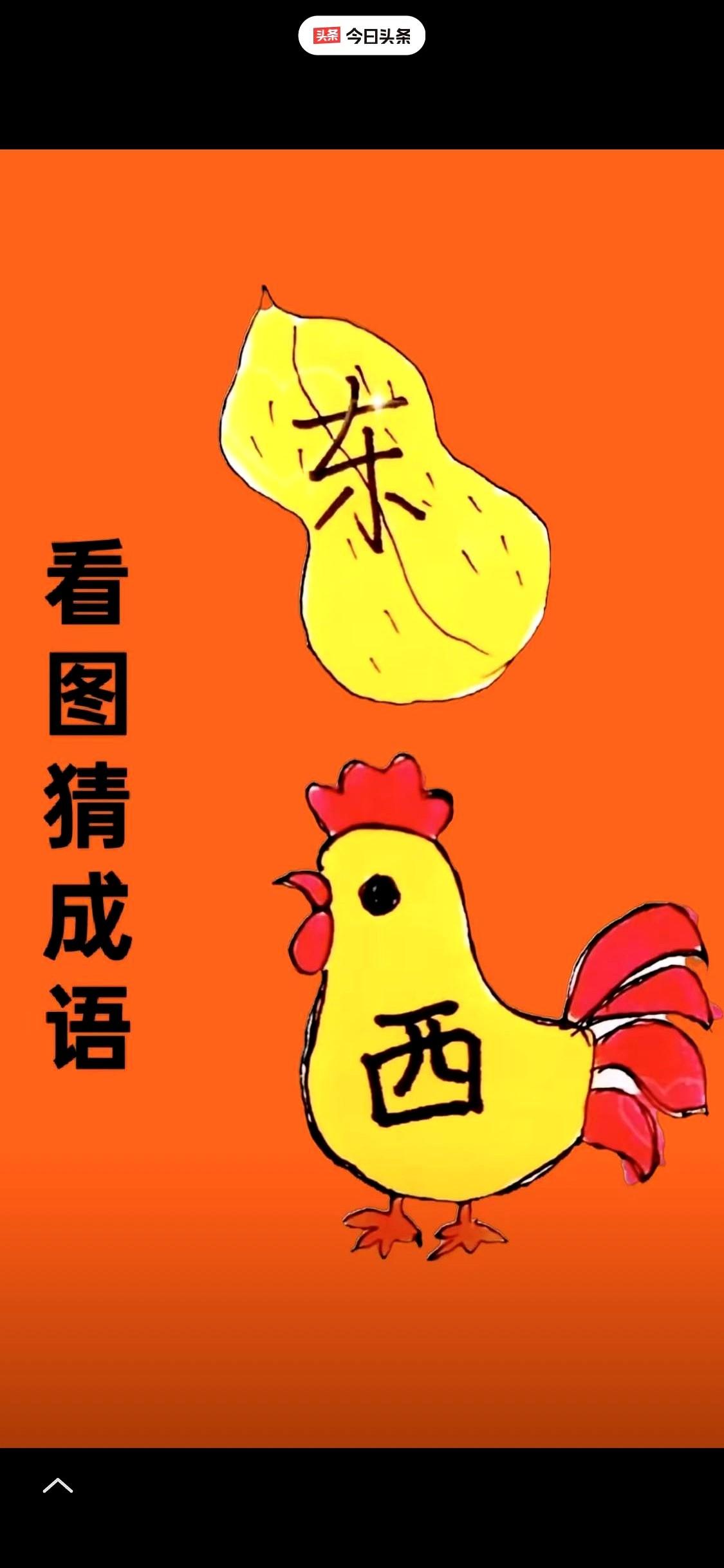 花生、鸡，两张图凑一块儿，第一眼就想喊：这俩货八竿子打不着啊！
可偏偏就是这八竿