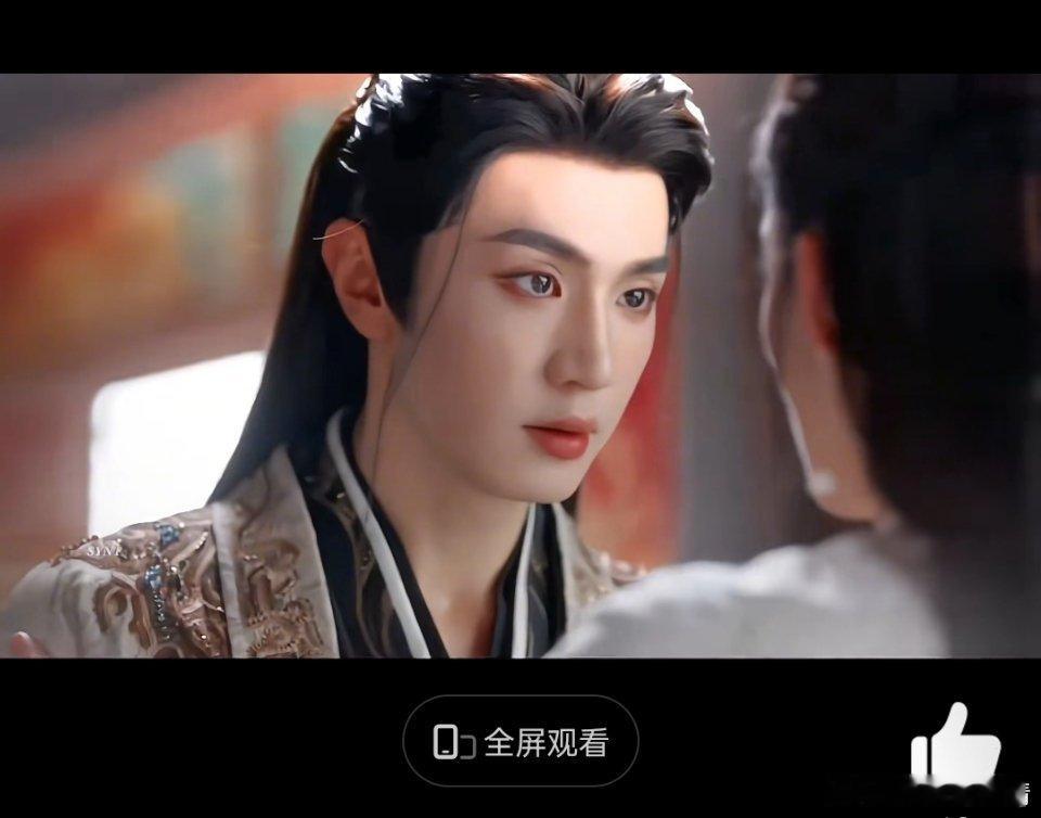 古偶男主这妆容也太浓了吧[晕] 都认不出谁了 ​​​