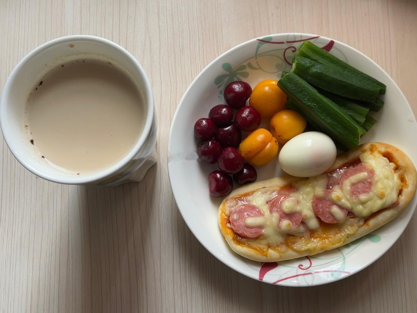 #早餐打卡##好好吃饭##全民营养提升计划# Jun. 六月｜2024.6.27