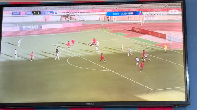王妍雯梅开二度[打call][打call][打call]
2:0暂时领先#中国女足vs菲律宾女足#