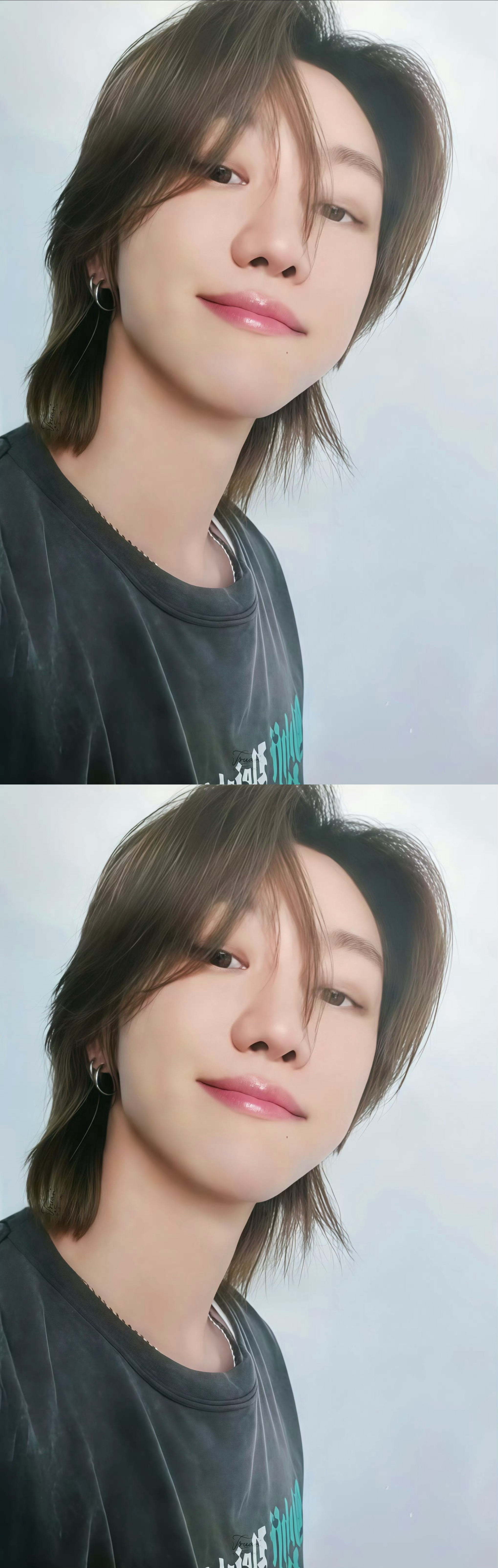 徐明浩自拍小卡 好漂亮啊顺毛咪想捏个小脸蛋儿🤏 