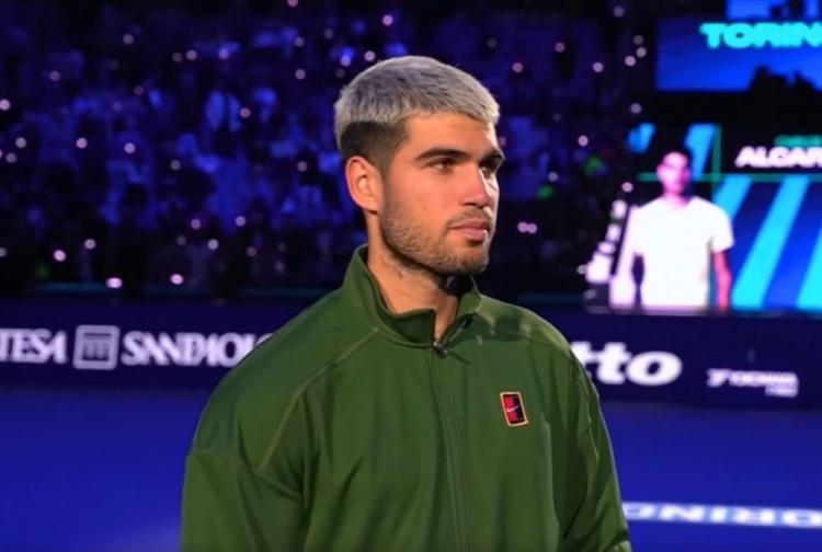 阿卡：很高兴能和辛纳在决赛相遇，做好了全场观众支持他的准备