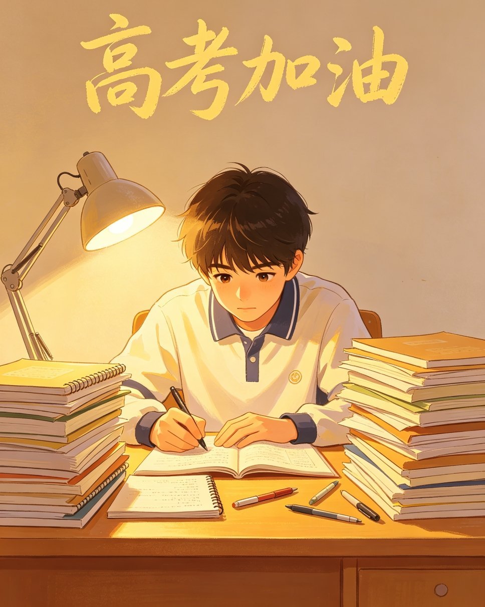 高考加油高考英语 恋爱脑不许出题今年高考英语作文题趣味十足，多数考卷依旧是大家熟
