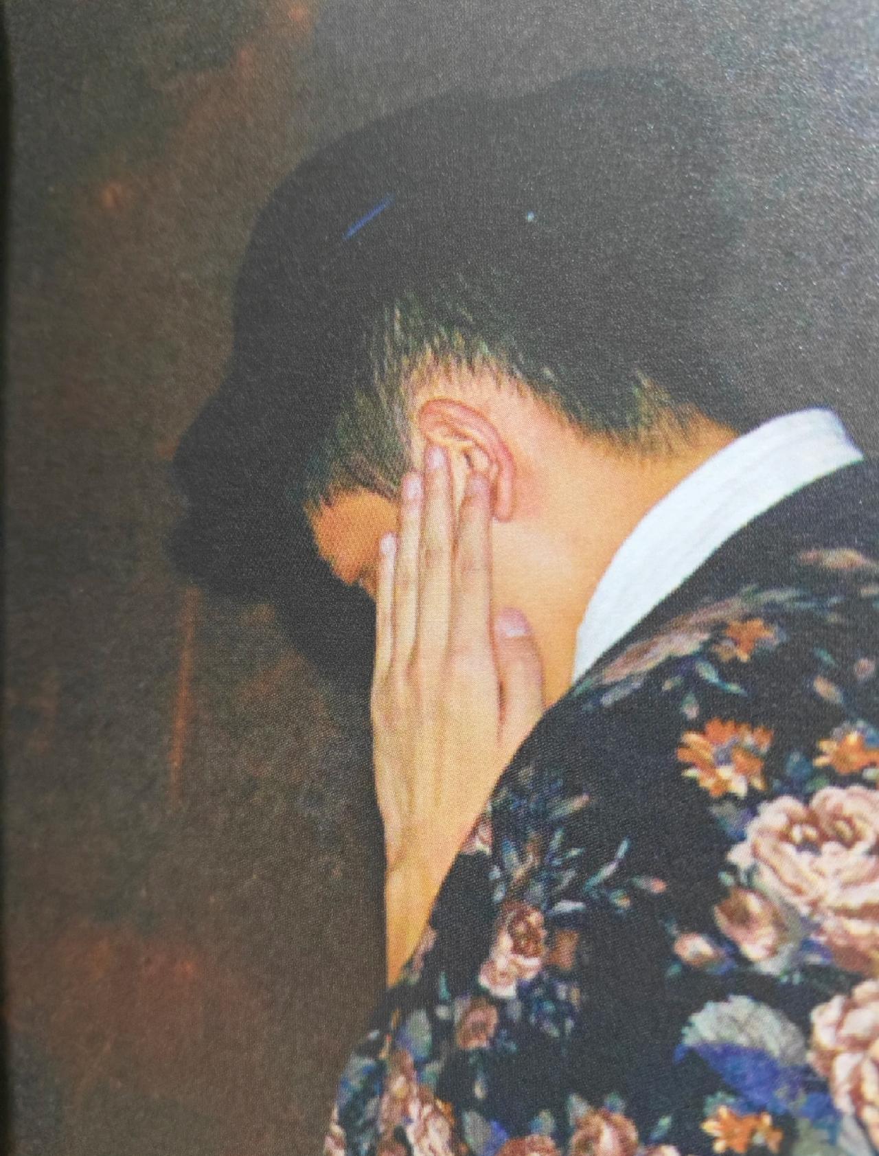 为什么当初没有选择当教师呢？

其实他的英语很好，

当初看过他的一个sunfl