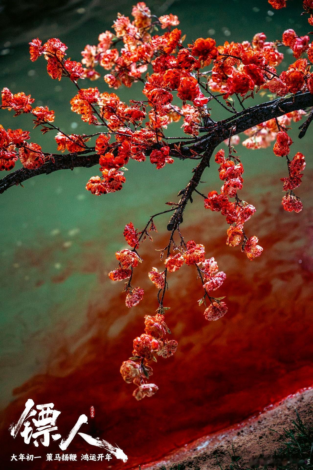 一首沧海一声笑让武侠DNA动了《镖人》太豪横，一下发155张剧照还送歌。剧照张张