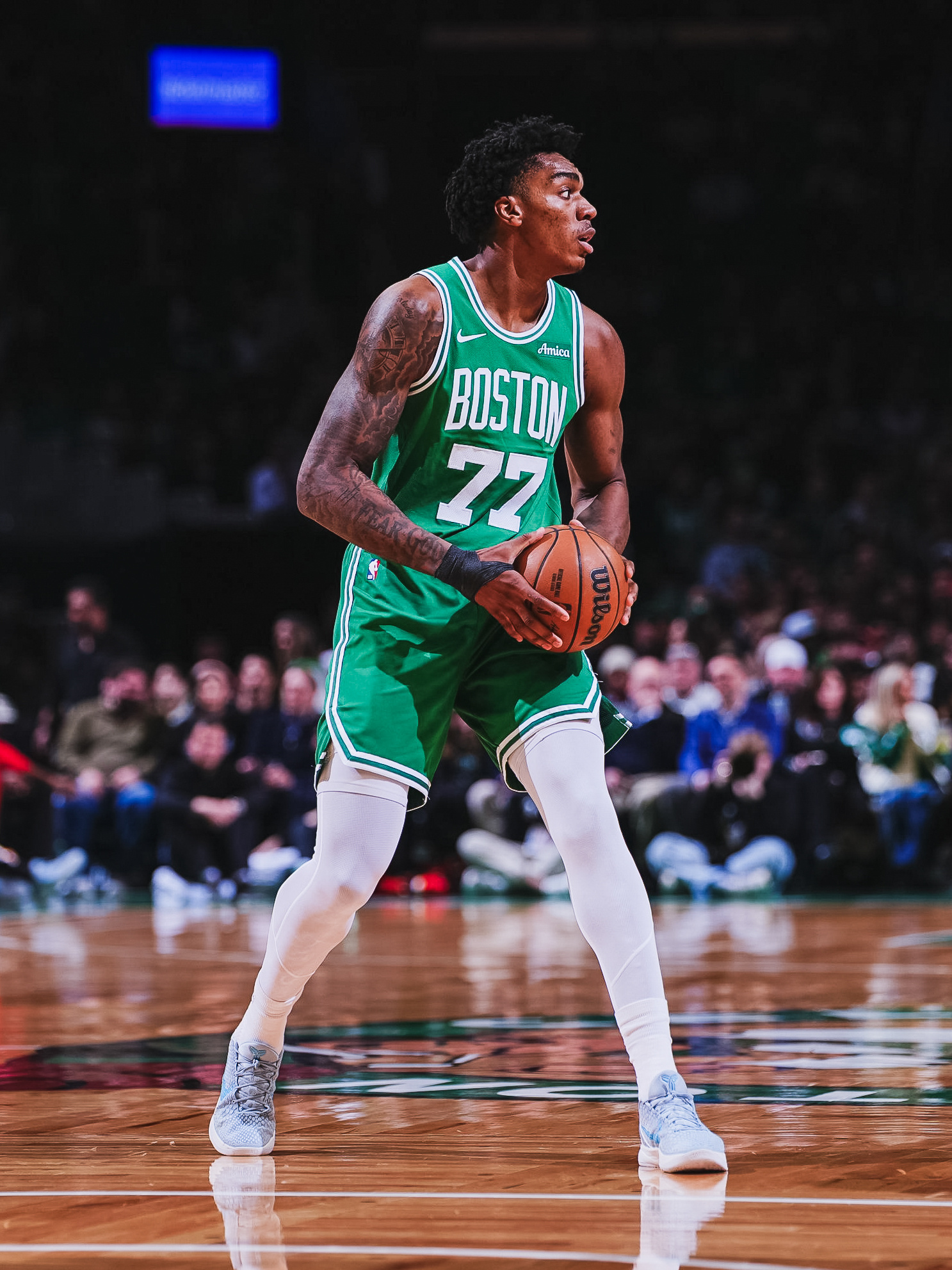 凯尔特人正式和阿威（Amari Williams）签下一份双向合同☘️官宣📢 