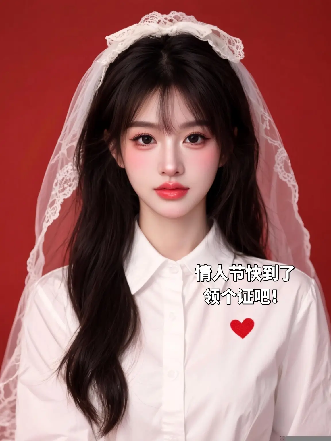 AI蕾丝头纱写真 ai创作 玩法合伙人计划 全寻找玩法合伙人  我在拍特效