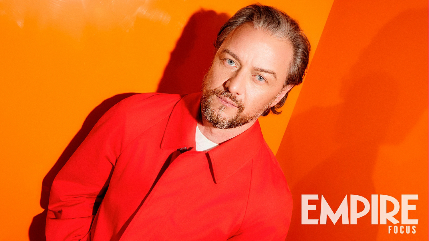 James McAvoy《Empire》杂志封面及写真 