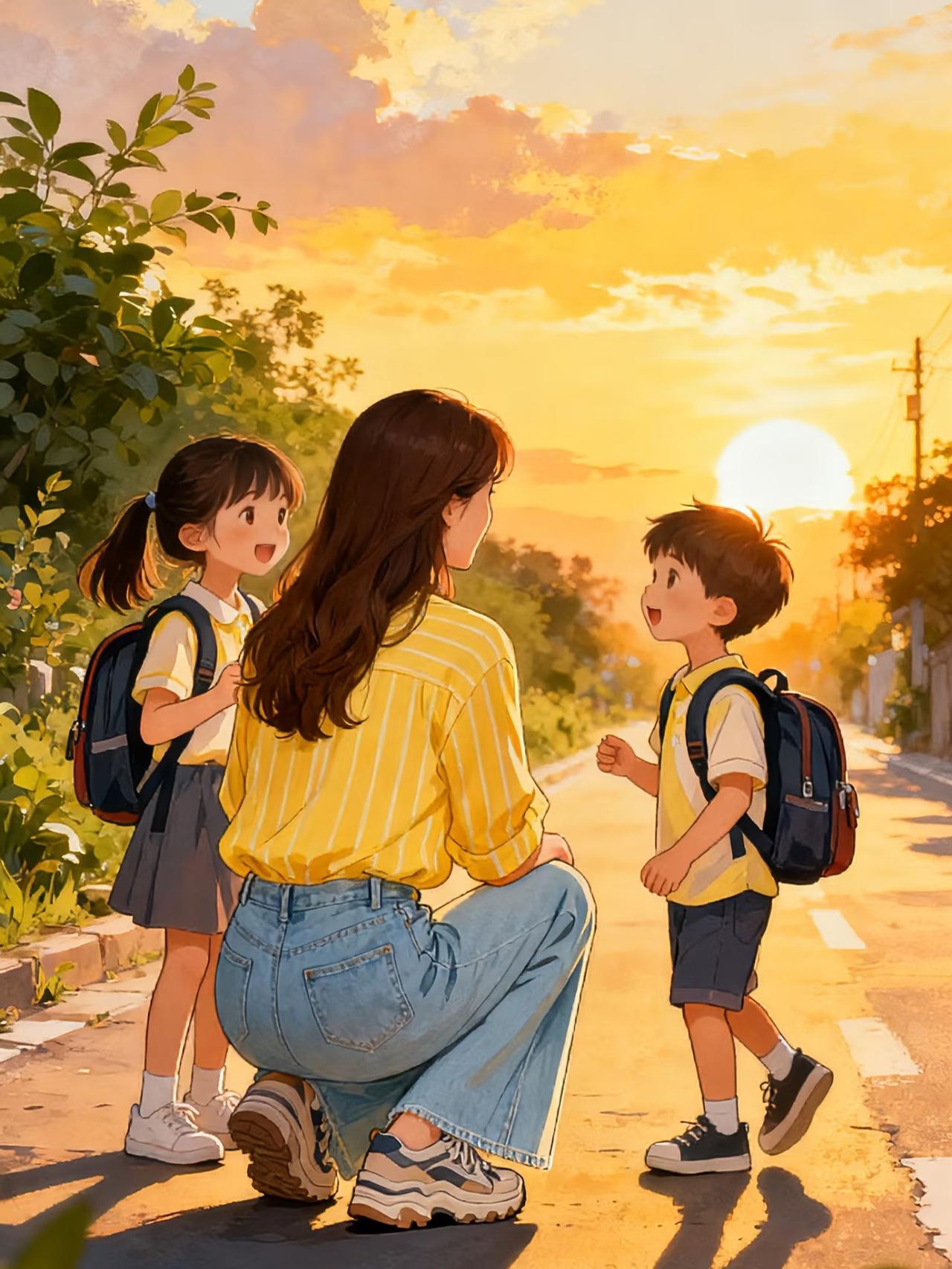 做一个智慧的佛系父母，是孩子一生之幸～
“真正佛系的父母，并不是躺平、不作为，而
