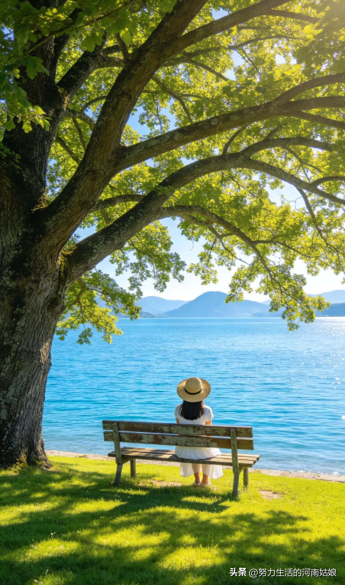 生活最好的状态，是眼里有笑，心中有光，步履从容。
​
不必事事追求完美，允许一切