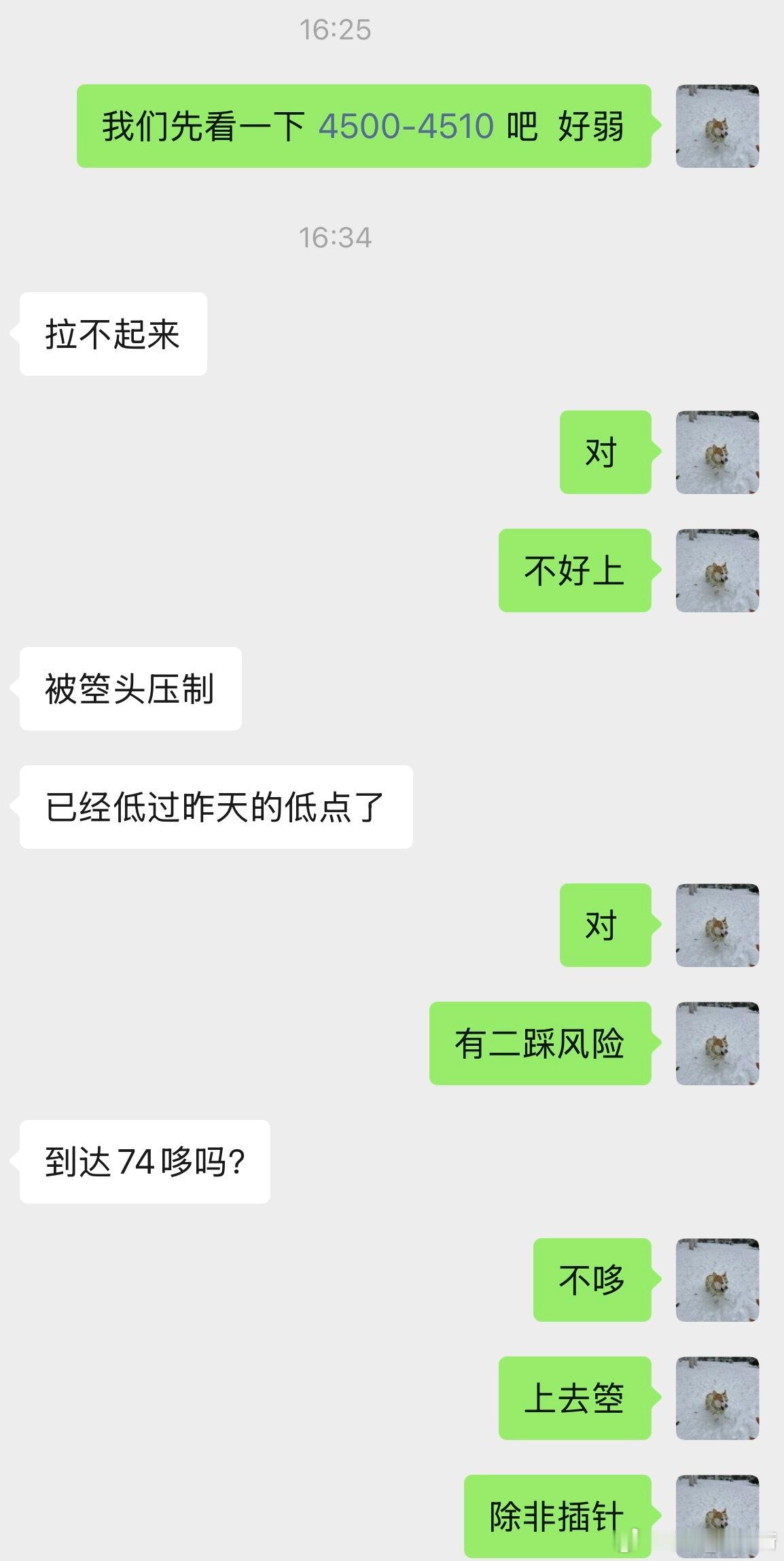 黄金  这一轮真的很突然吗？这一轮早在两点多的时候不是就已经提到了吗？这不是正正