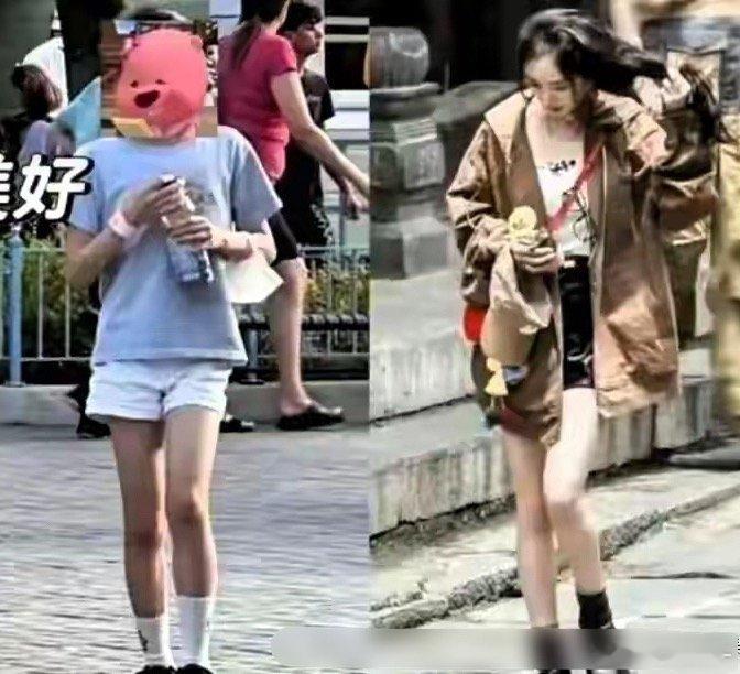 时光飞逝！刘恺威女儿小糯米已满12岁，高挑身姿惊艳众人，继承了杨幂的大长腿 ​​