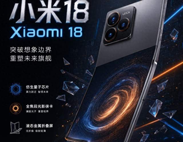 小米18标准版爆料骁龙8E6+6.4英寸华星小屏7200mAh旗舰这次不妥协