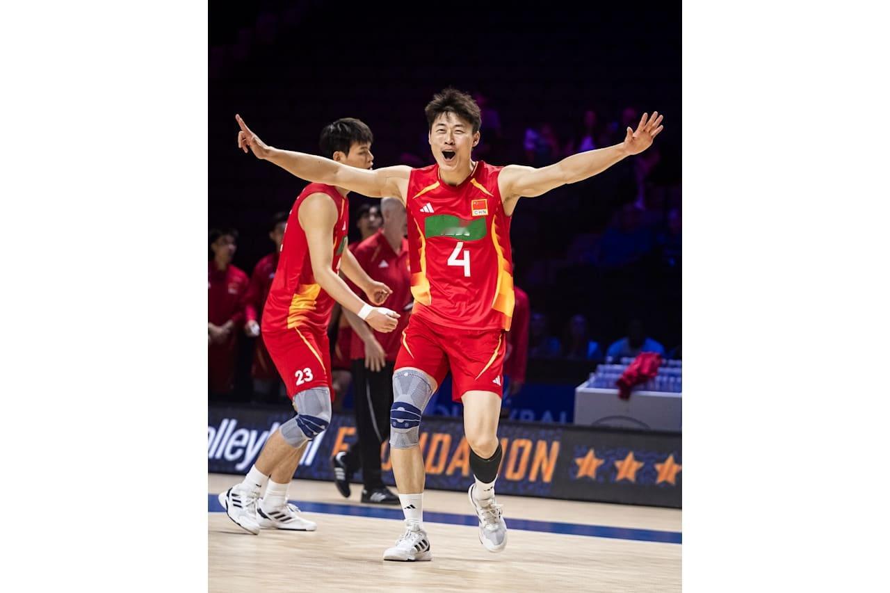 -【2026年世界男排联赛(VNL)分站赛第三周】中国🇨🇳1-3保加利亚🇧