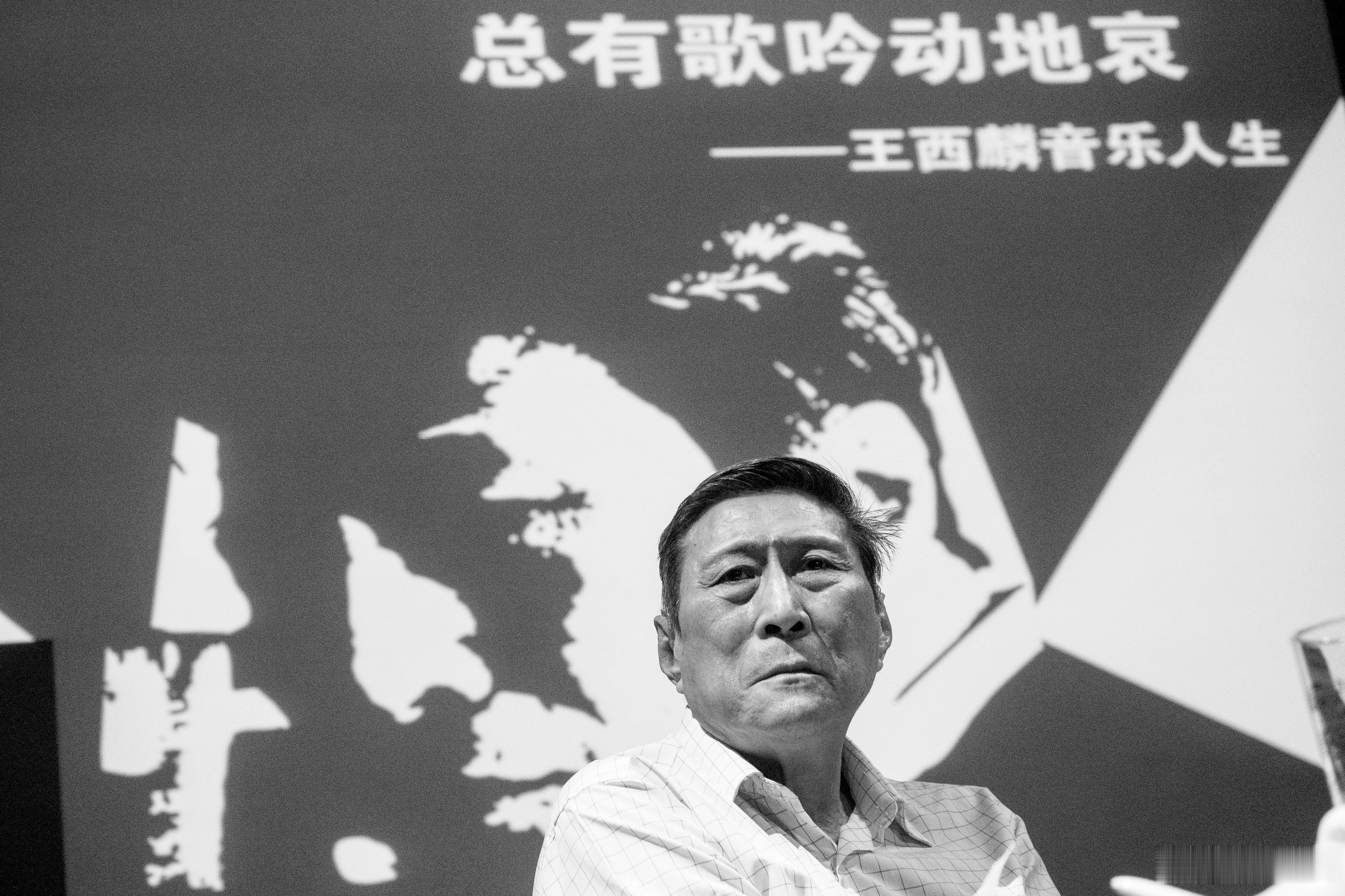 【边走边拍】被誉为中国的肖斯塔科维奇的作曲家王西麟——2014.07.11北京 