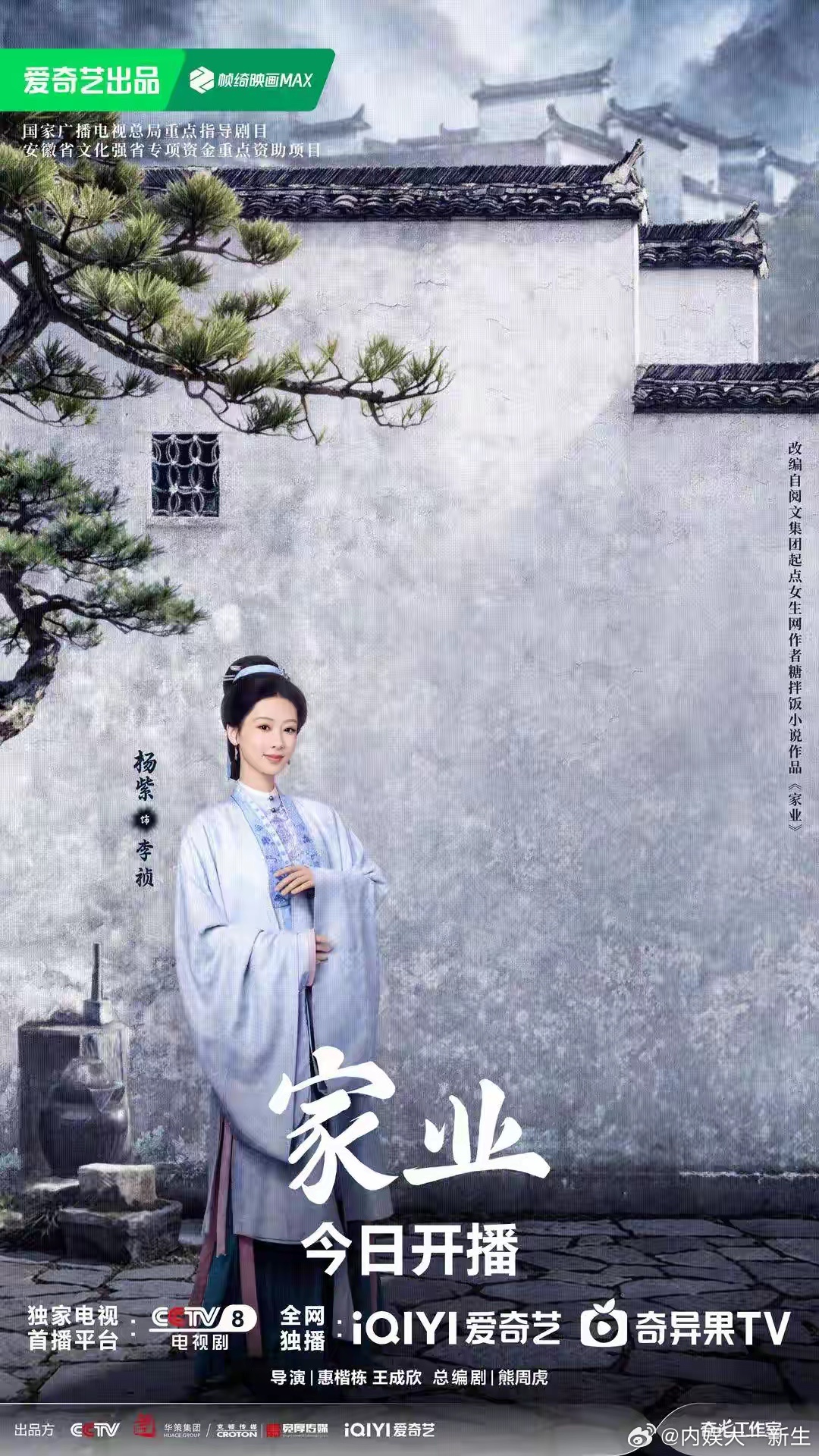 家业收视率《家业》的难得之处，不仅在于紧凑的剧情和在线的演技，更在于它对徽州制墨