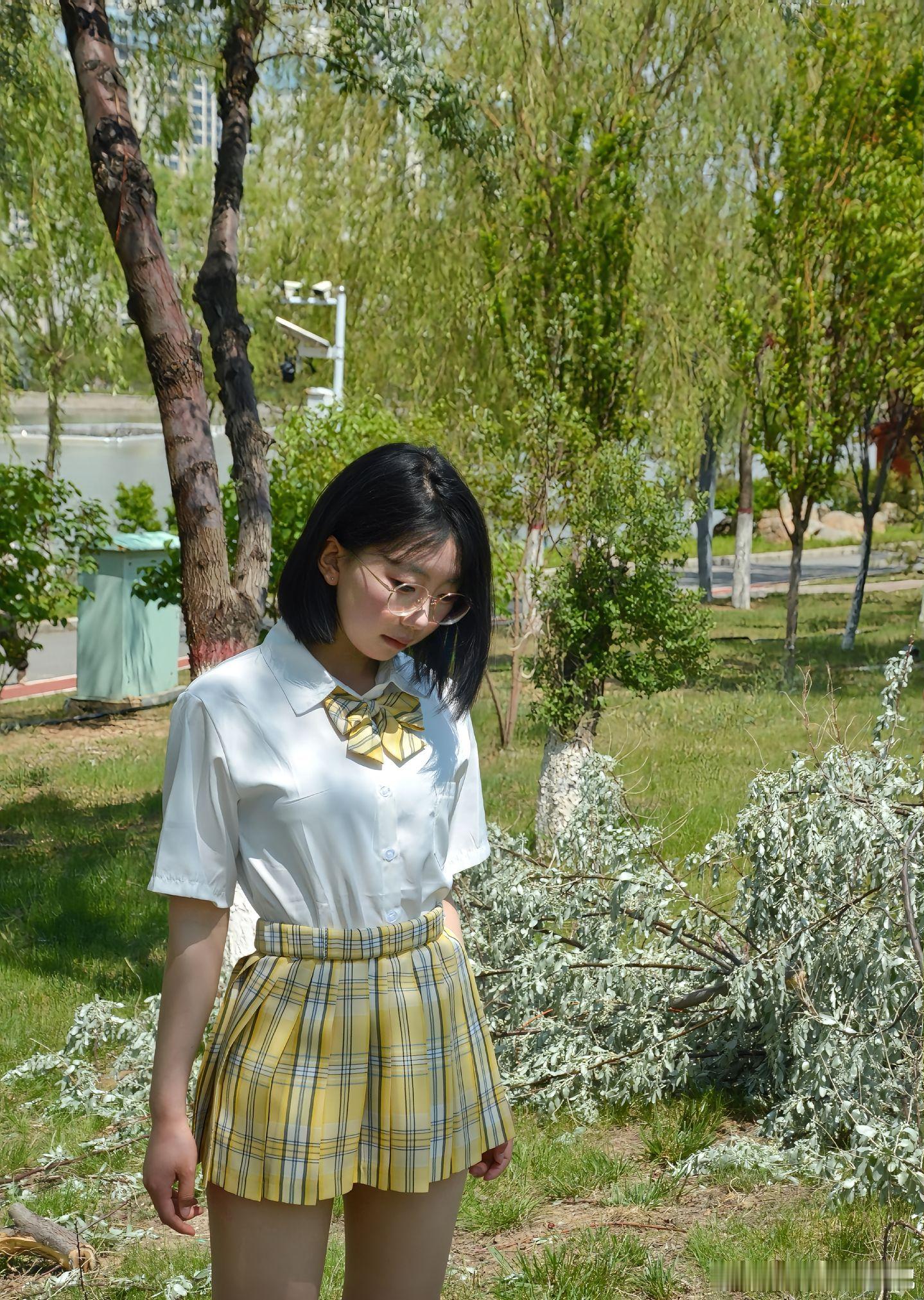 jk私影 jk女孩的夏天美女绘梦长廊