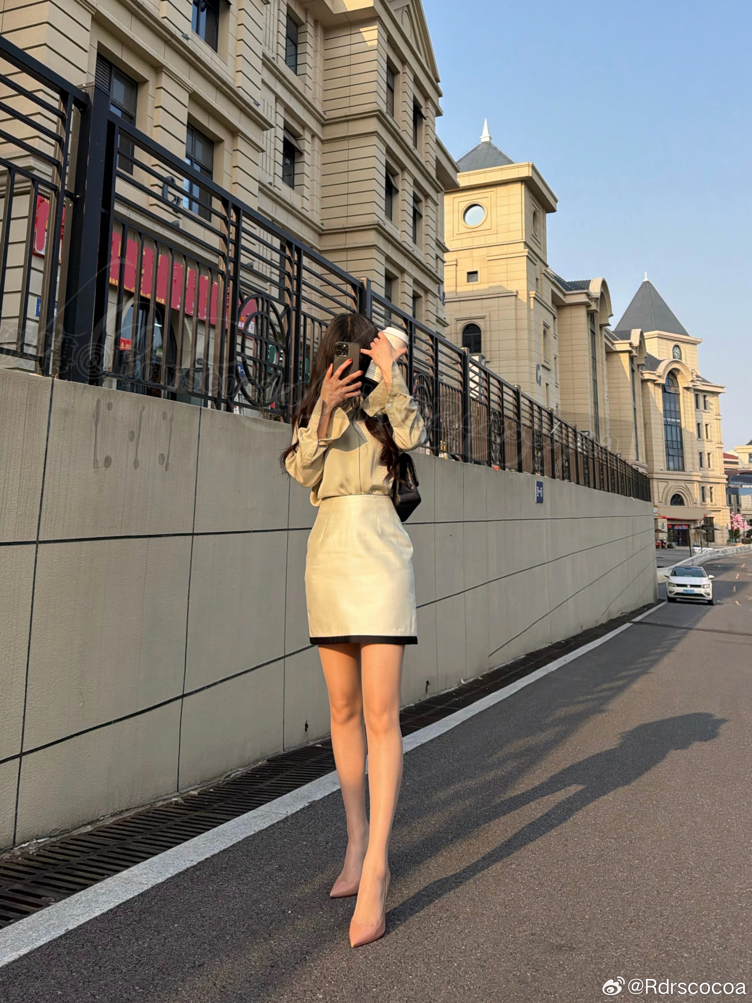 通勤穿搭ootd春天对绿色情有独钟💚🩵今天穿什么ootd
