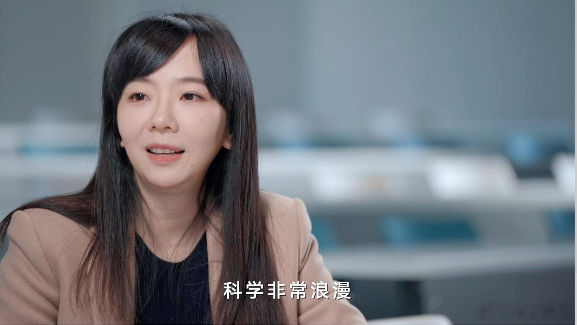 徐颖谈普通人如何实现科学梦想三十万北斗人的梦想与现实见非凡 徐颖说，成功不是幸运