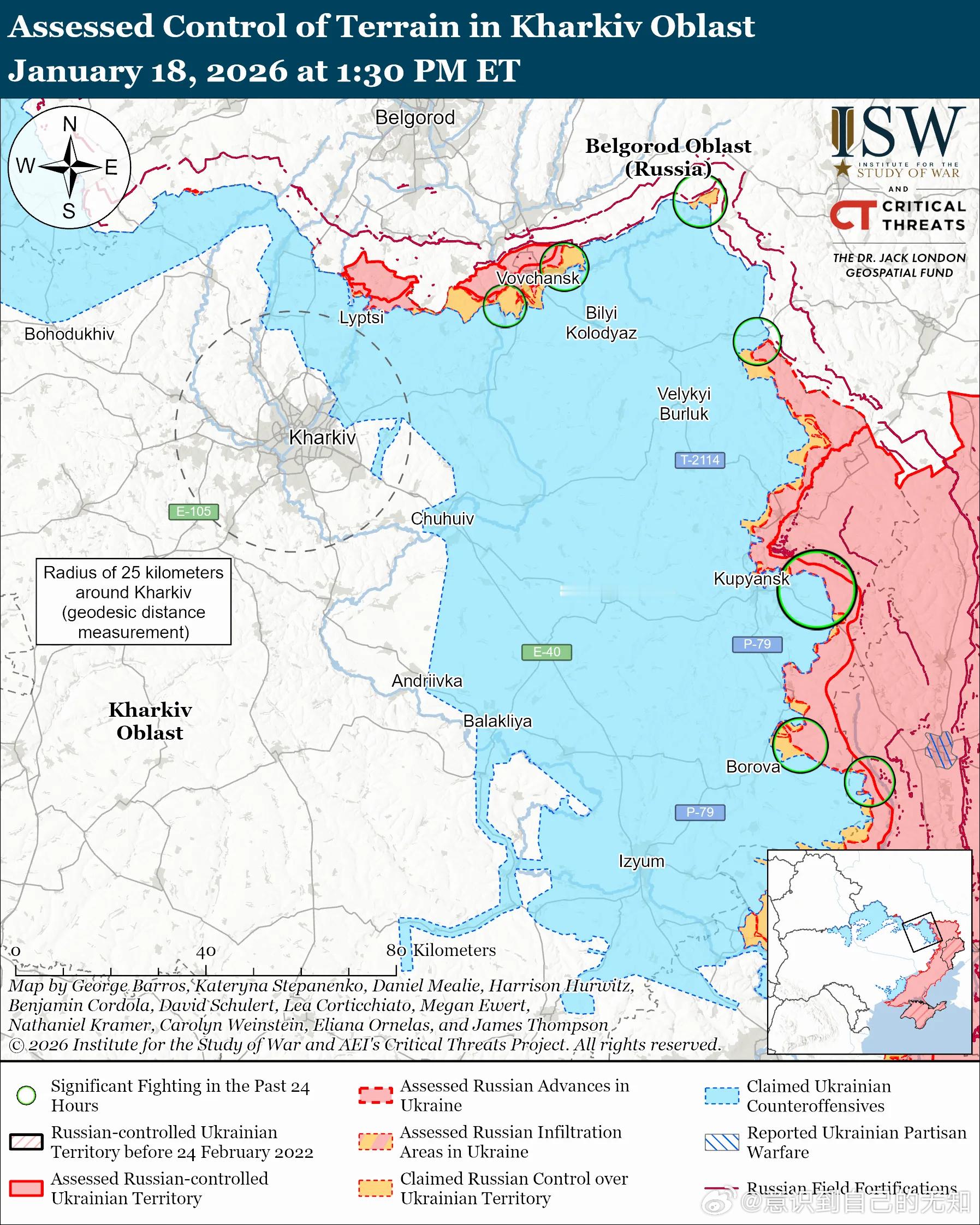俄军主要行动2——奥斯基尔河俄军目标：渡过哈尔科夫州的奥斯基尔河，向西推进至哈尔