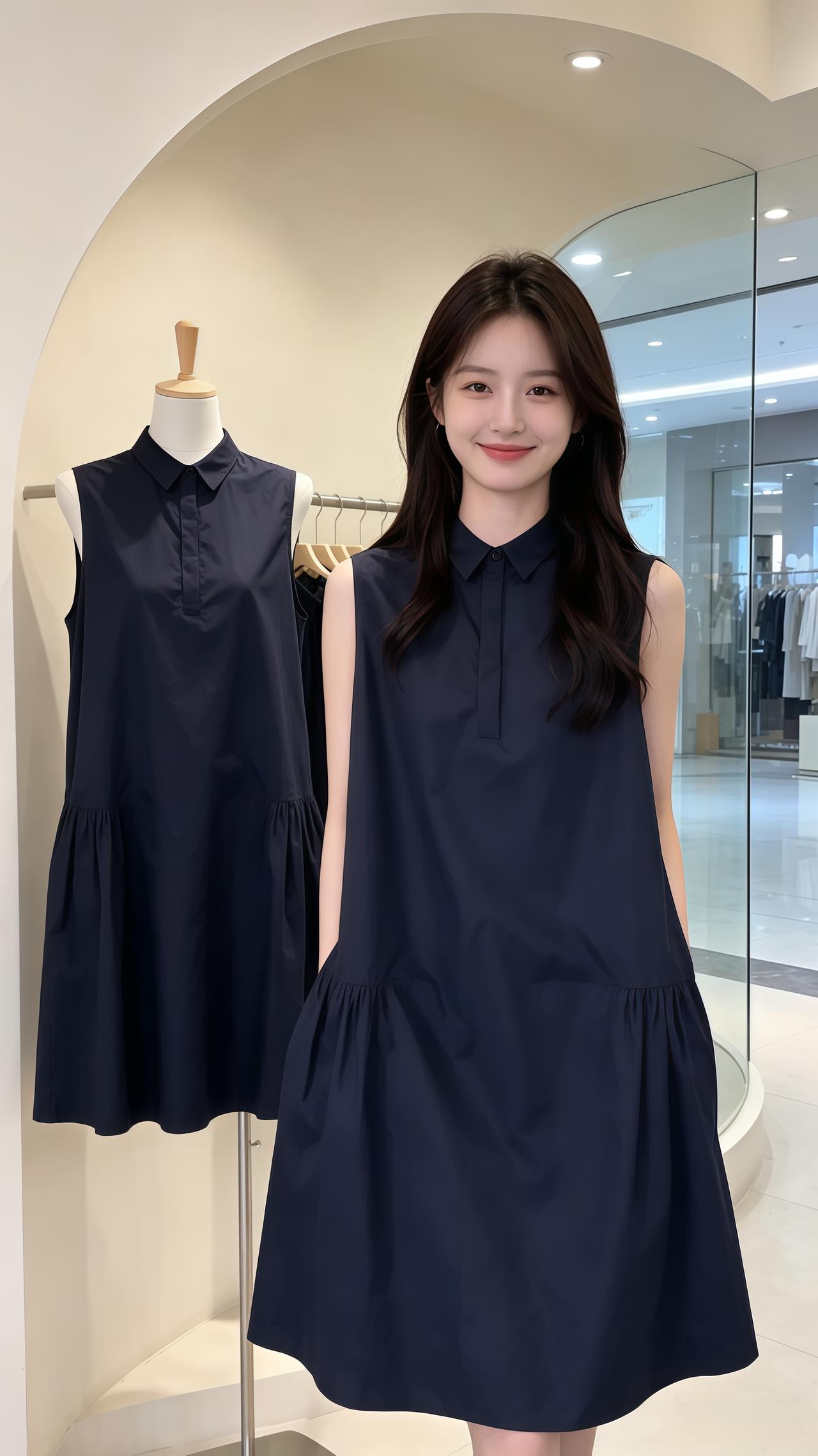 女生不费力的夏季穿搭 韩系穿搭夏季穿搭 舒适透气又凉快 穿搭