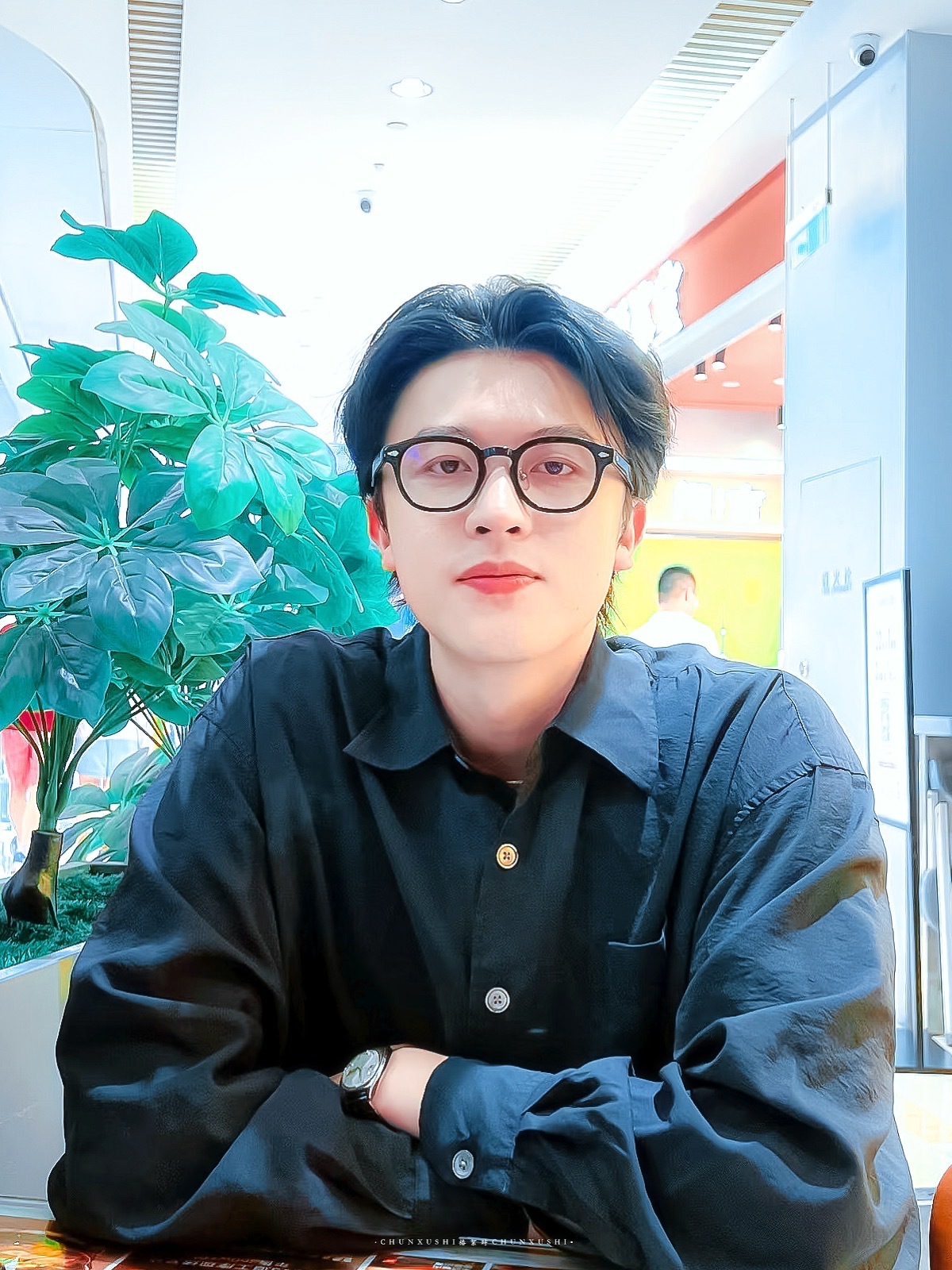 “和他待在一起的时候 不说话也很舒服”💞           ✖️