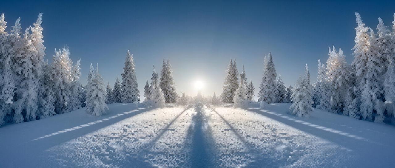 晒图笔记大赛大雪纷飞