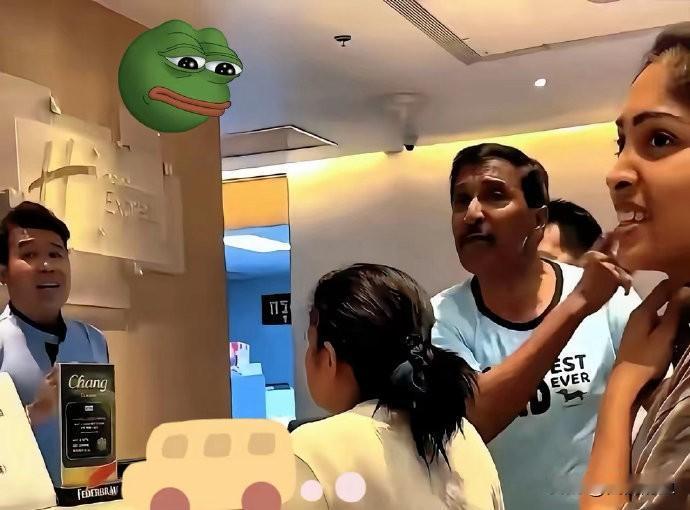 哎我跟你们说个事儿，真给我气乐了。就前几天，不是听说有一群印度人，在咱们这儿又吃