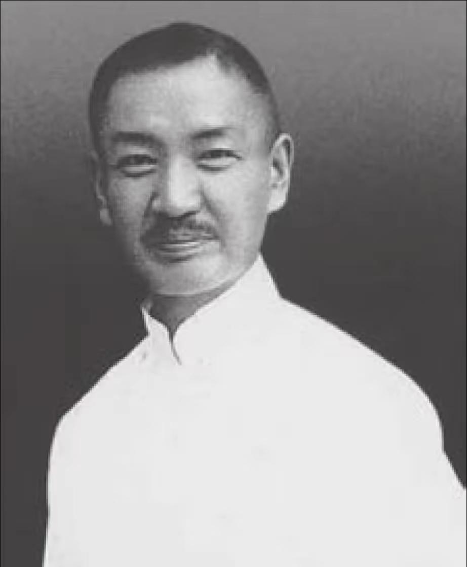 原来这就是戴季陶，他是蒋介石的好友，更是蒋纬国的生父。这家伙也不是什么好东西。